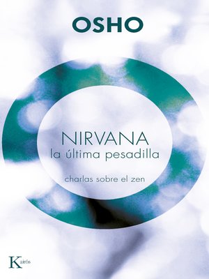 cover image of Nirvana. La última pesadilla
